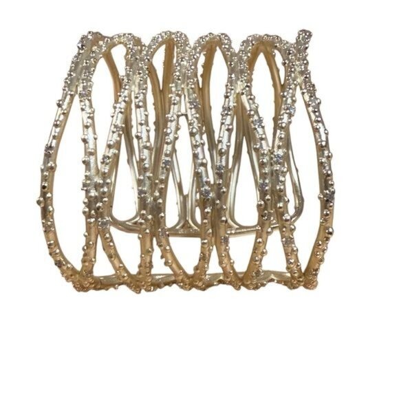 Kendra Scott Nicolas Cuff Bracelet Gold - Picture 2 of 4